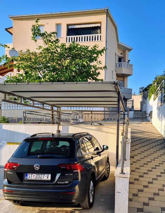 Apartment Punta Seget Vranjica Esterno foto